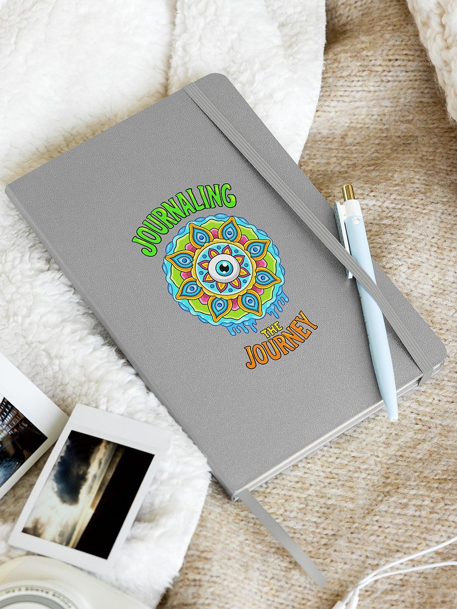 Journaling the Journey - Hardcover Bound Notebook product image (3)