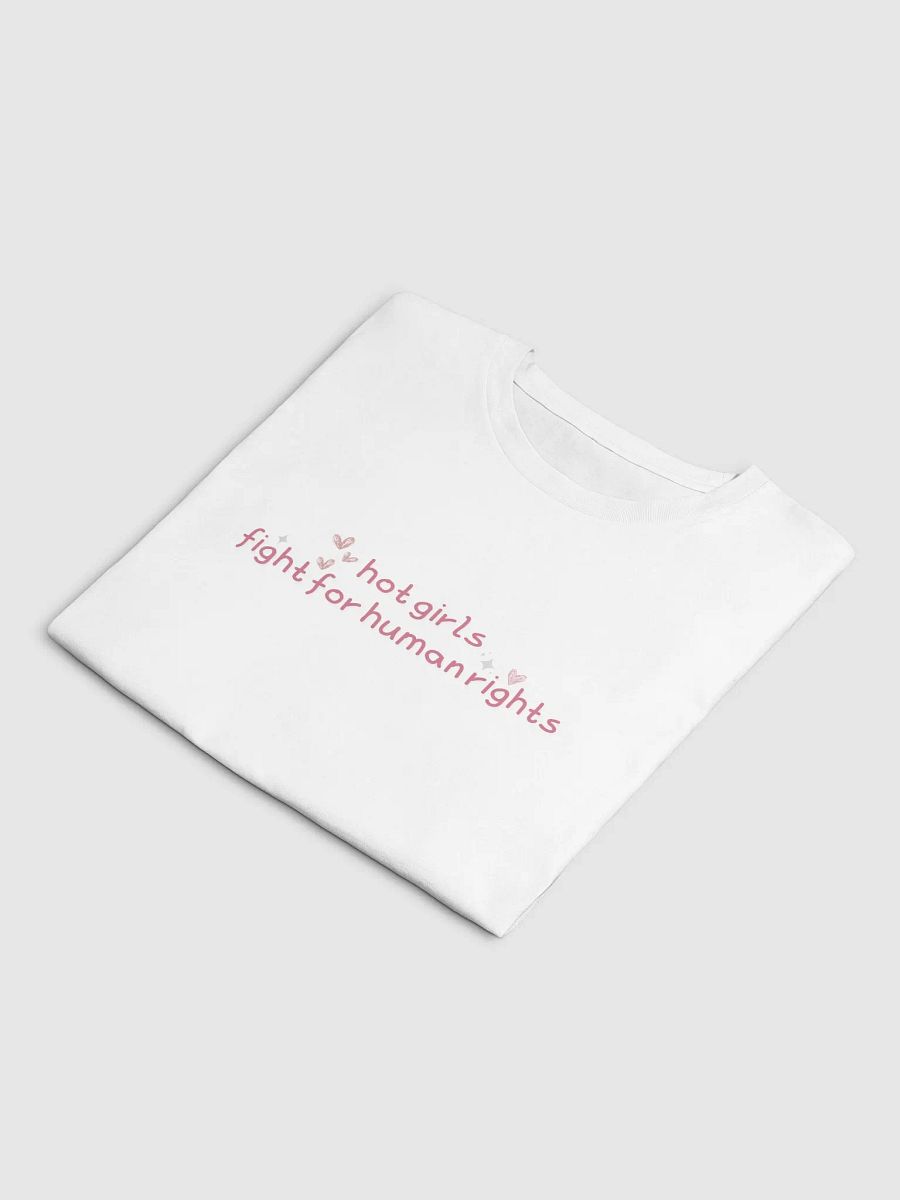hot girls fight for human rights crop top product image (4)