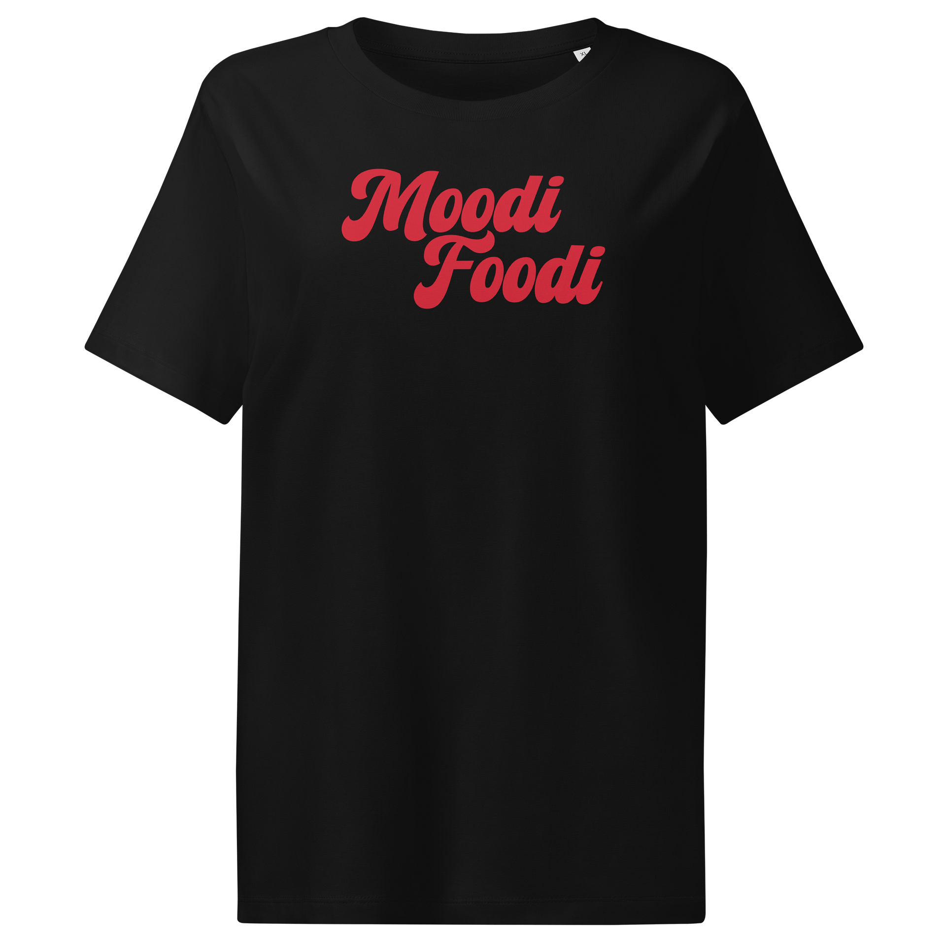 Moodi Foodi Originals – Organic Women’s Tee – Ketchup product image (1)