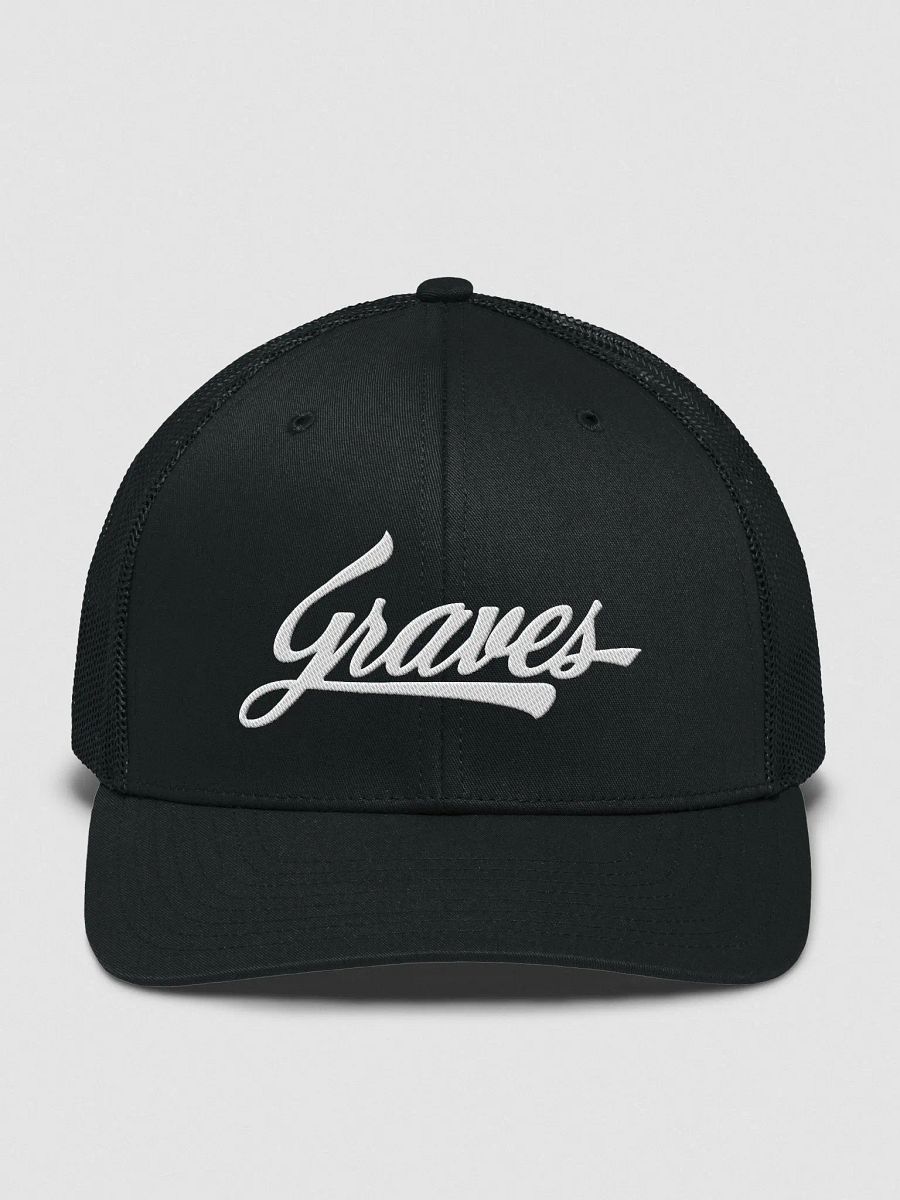 Graves Signature Trucker B&W product image (1)