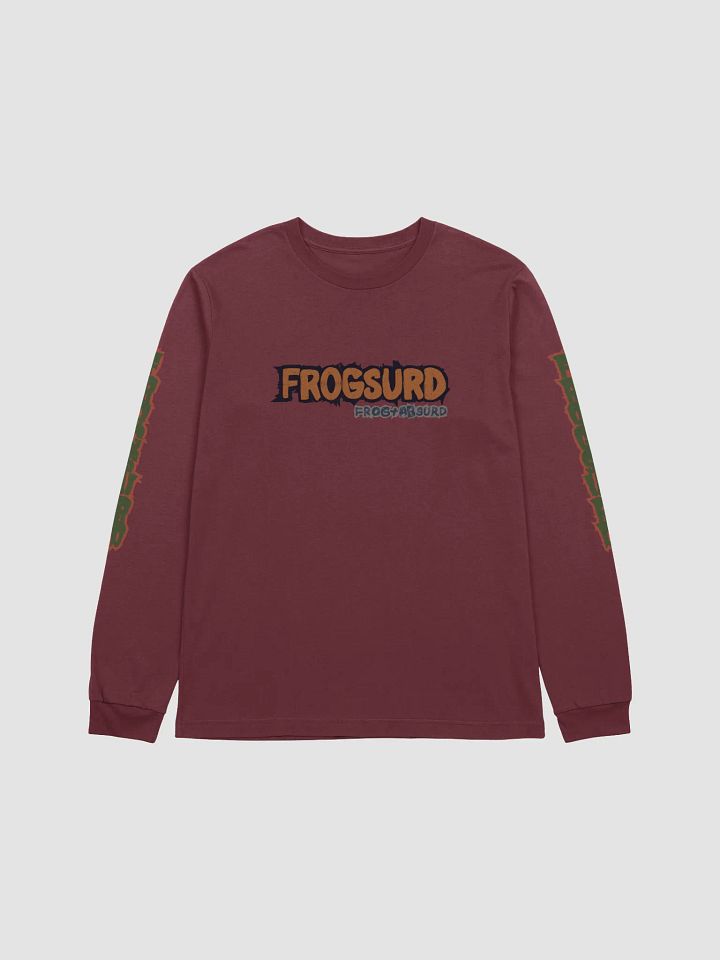 THE FROGSURD Bella+Canvas Supersoft Long Sleeve T-Shirt product image (6)