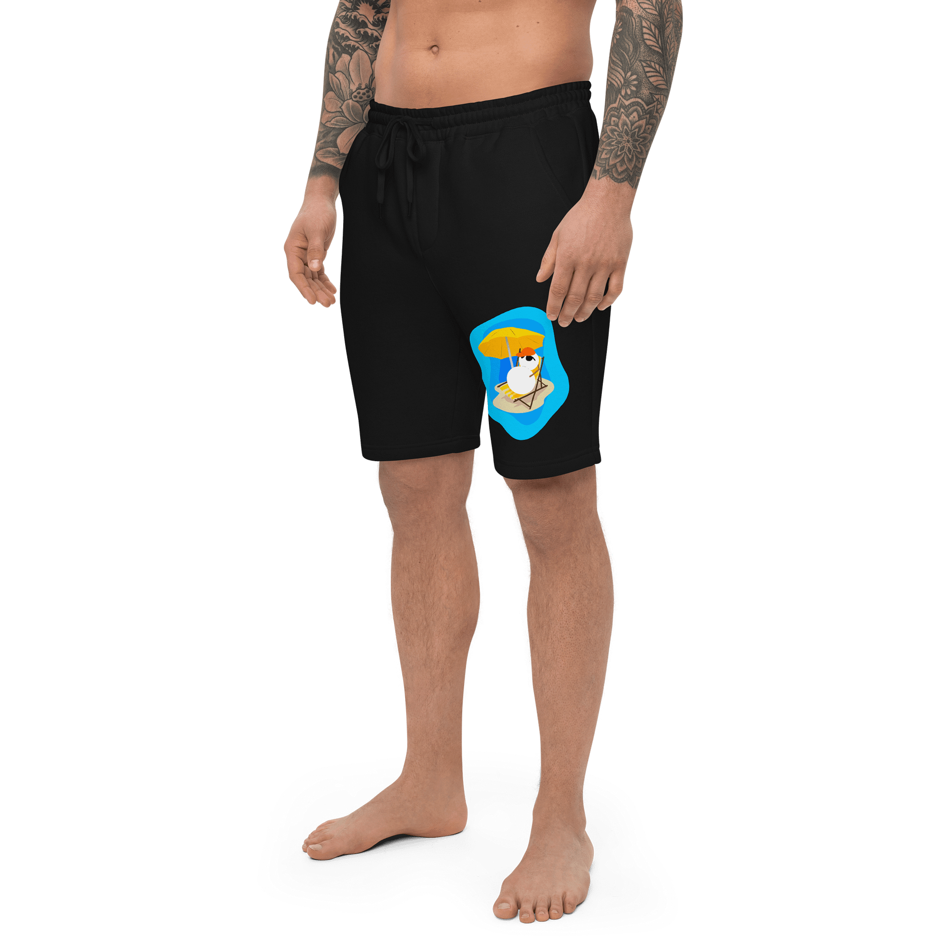Frosty Relax Fleece Shorts product image (2)