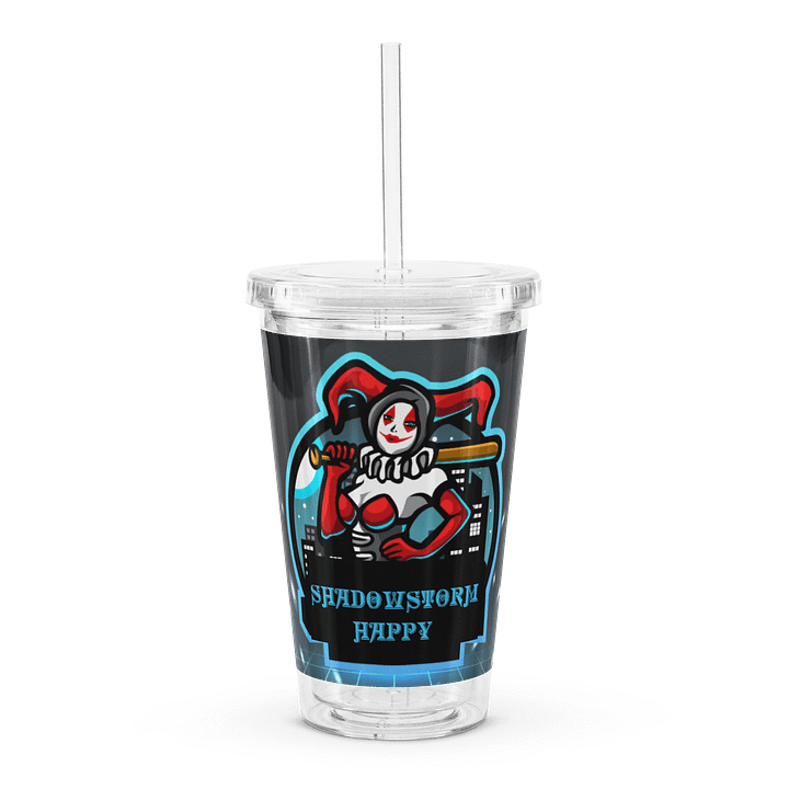 Jester's Delight Clear Tumbler product image (1)