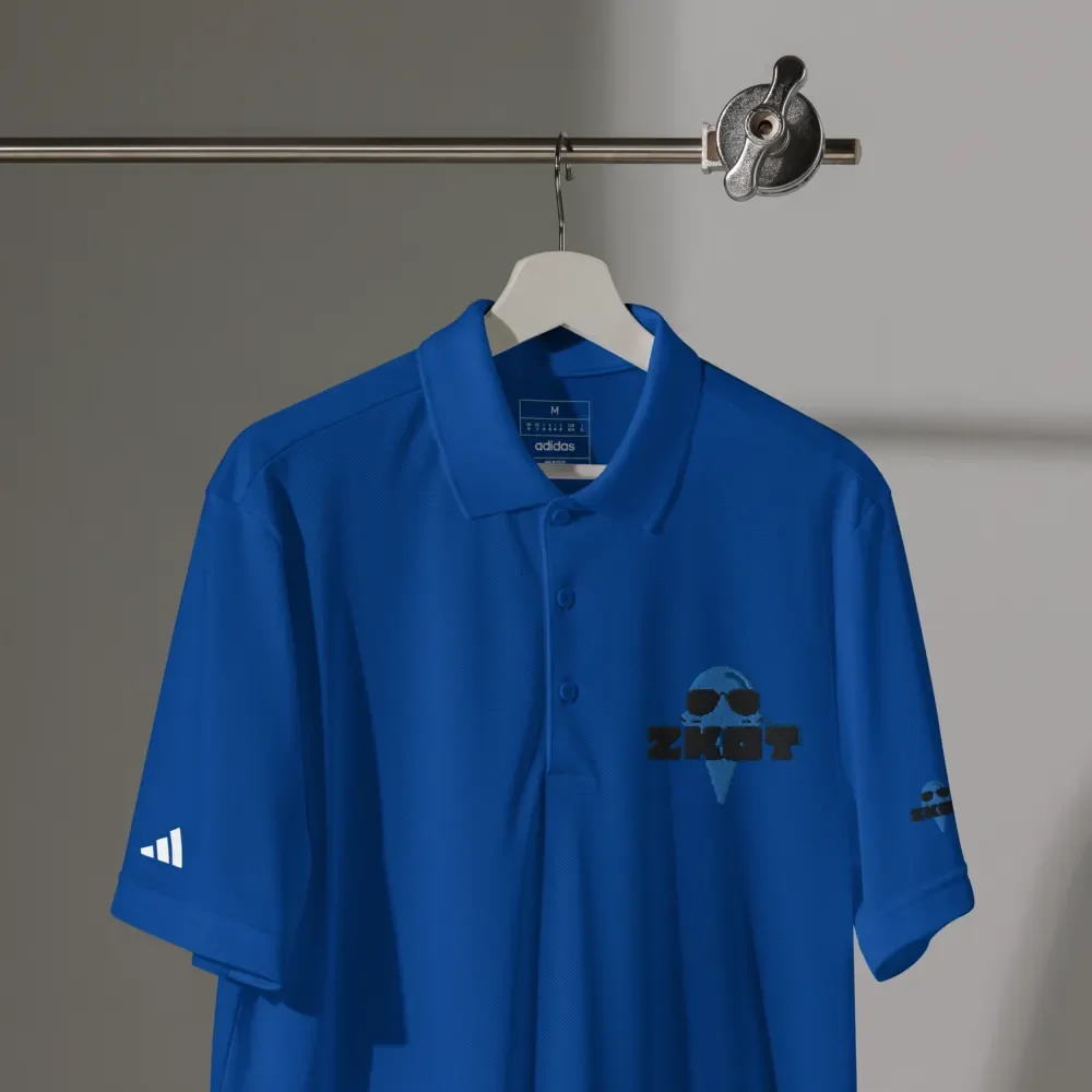ZKOT Adidas© Sport Polo T-Shirt - Show your Support with Style - Menswear, Womenswear product image (5)