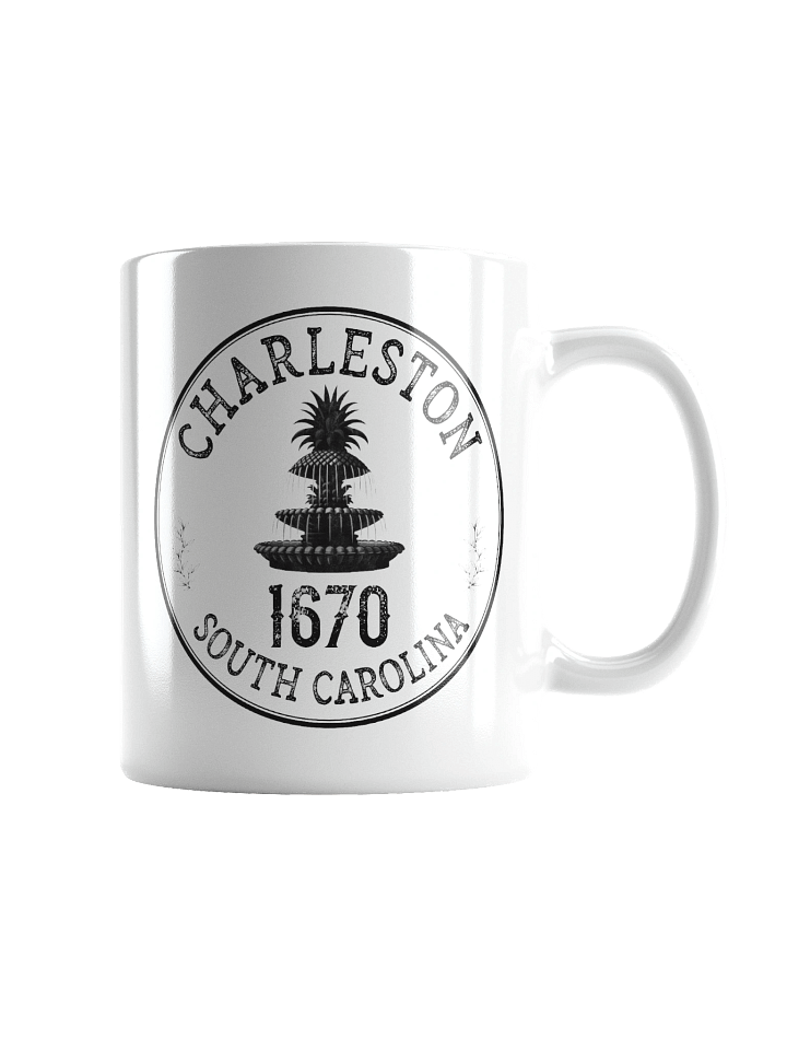 Charleston, South Carolina Logo Mug product image (2)