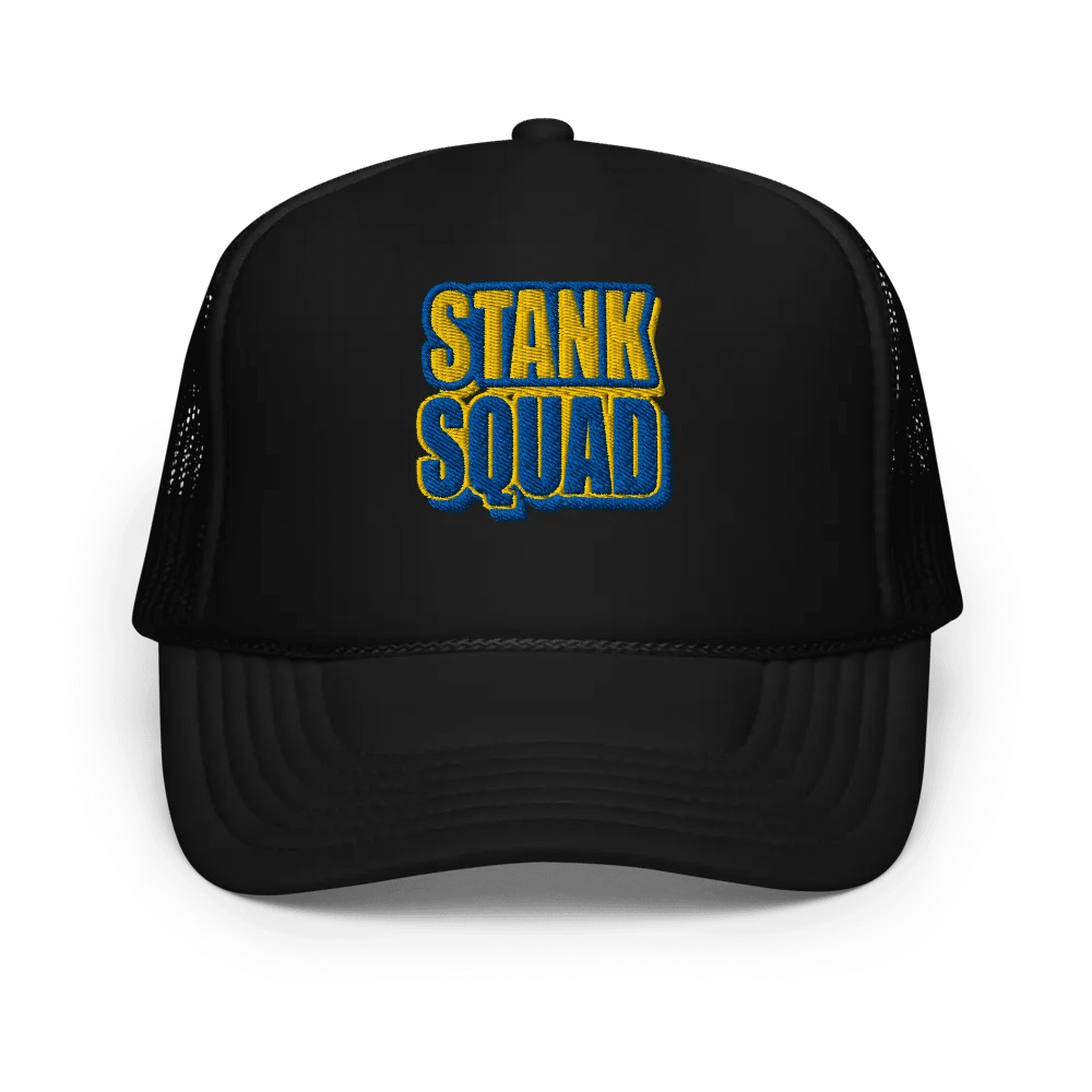 Stank Squad Foam Trucker Hat product image (1)