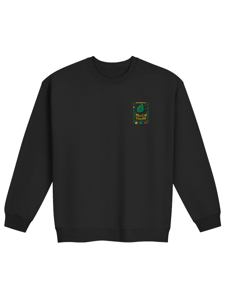 Mint al Health Comfort Sweat Shirt product image (3)