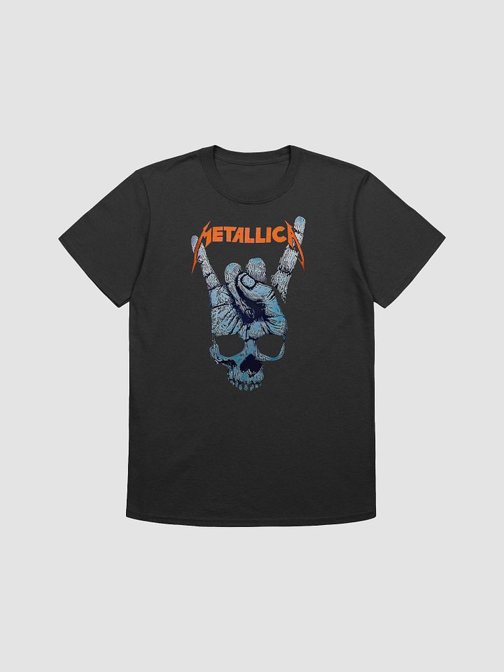 Metallica T-Shirt – Legendary Metal Band Graphic Tee product image (1)