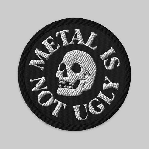 New custom design for the rock & metal community to show their support that 