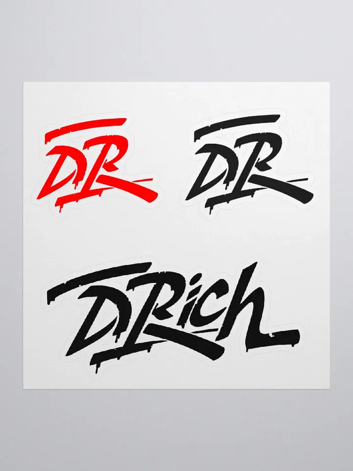D_Rich Sticker Pack product image (1)