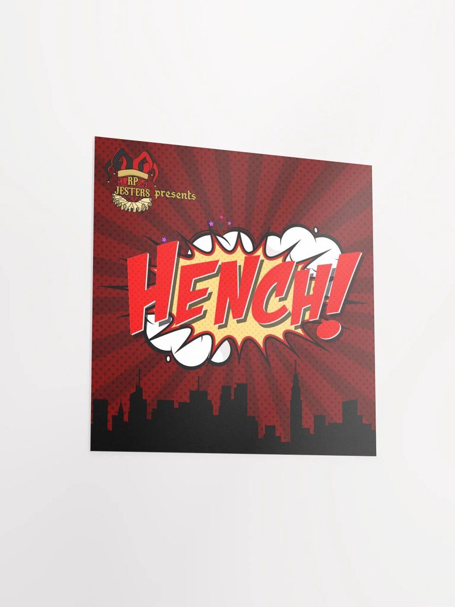 Hench Cover Art | Poster product image (8)