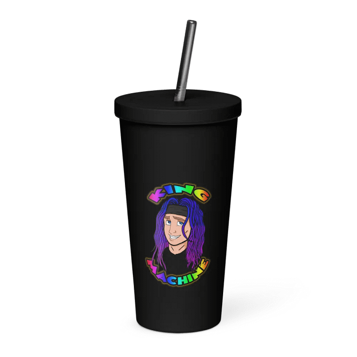 Rainbow King insolated tumbler product image (1)