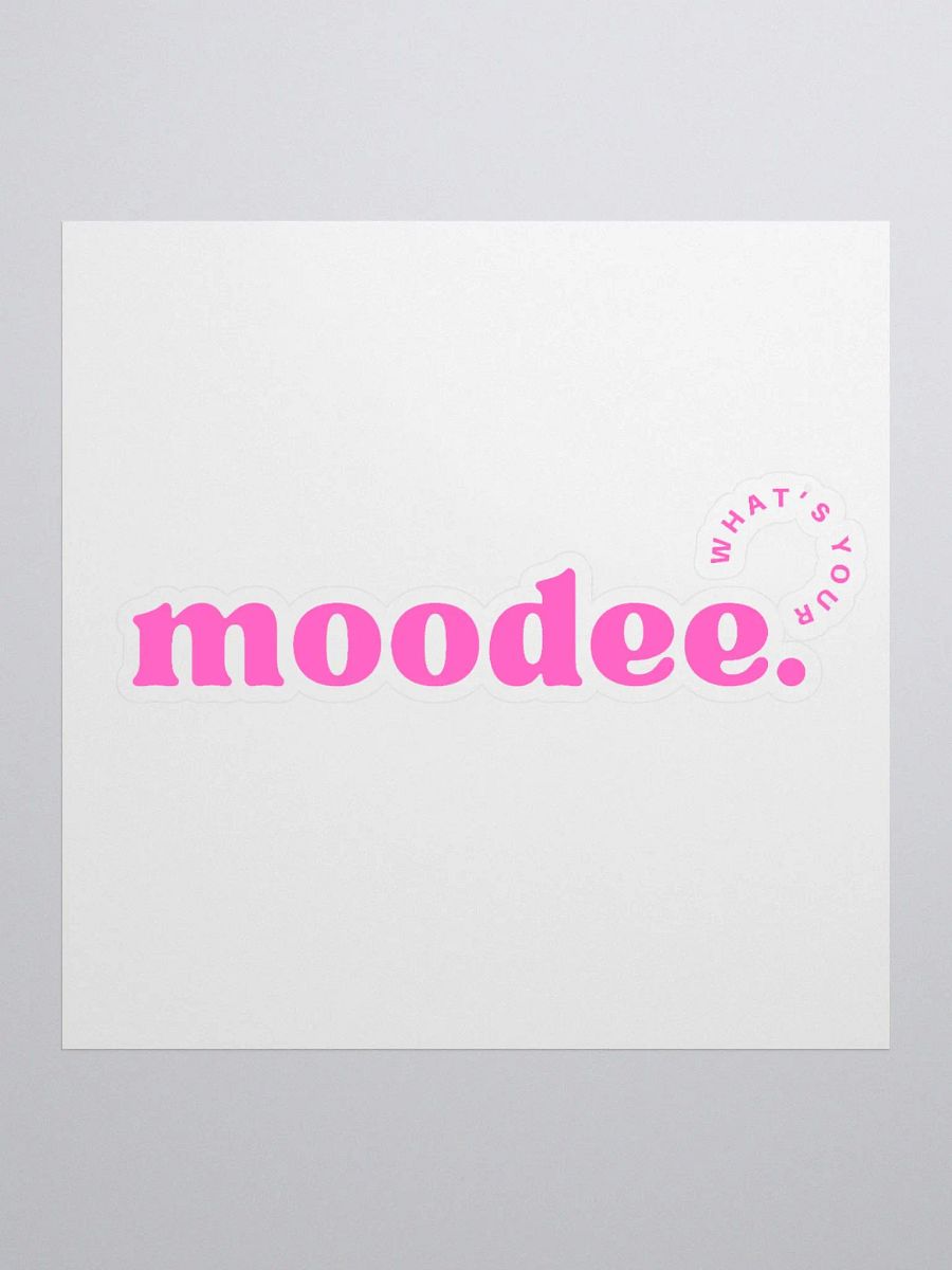 moodee. Stickers product image (1)