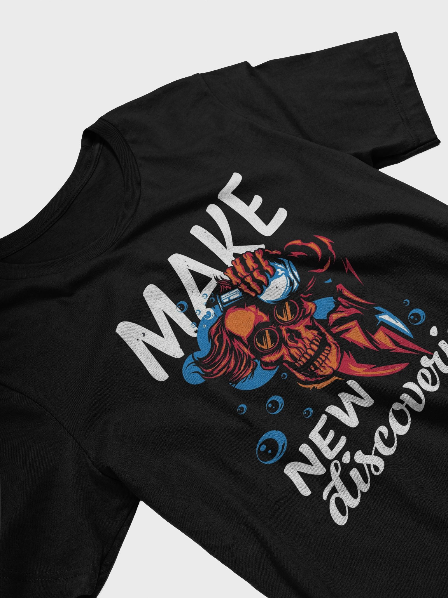 Make New Discoveries Graphic T-Shirt product image (2)