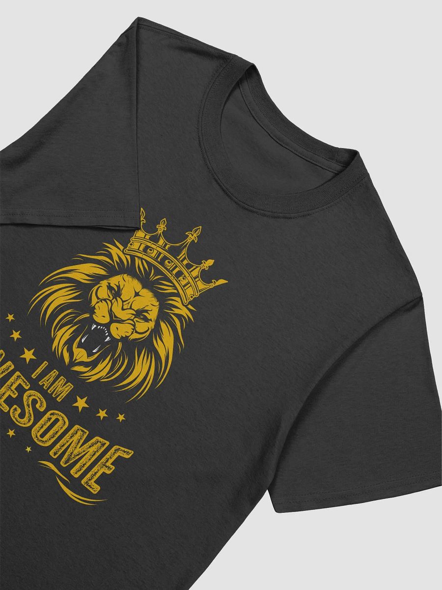 I Am Awesome T-Shirt - Black product image (3)