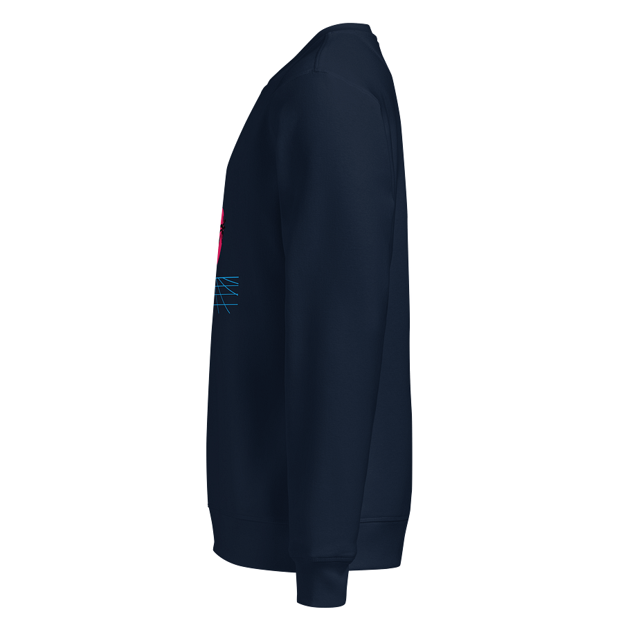 Synthwave Sunset Palm Unisex Sweatshirt product image (3)