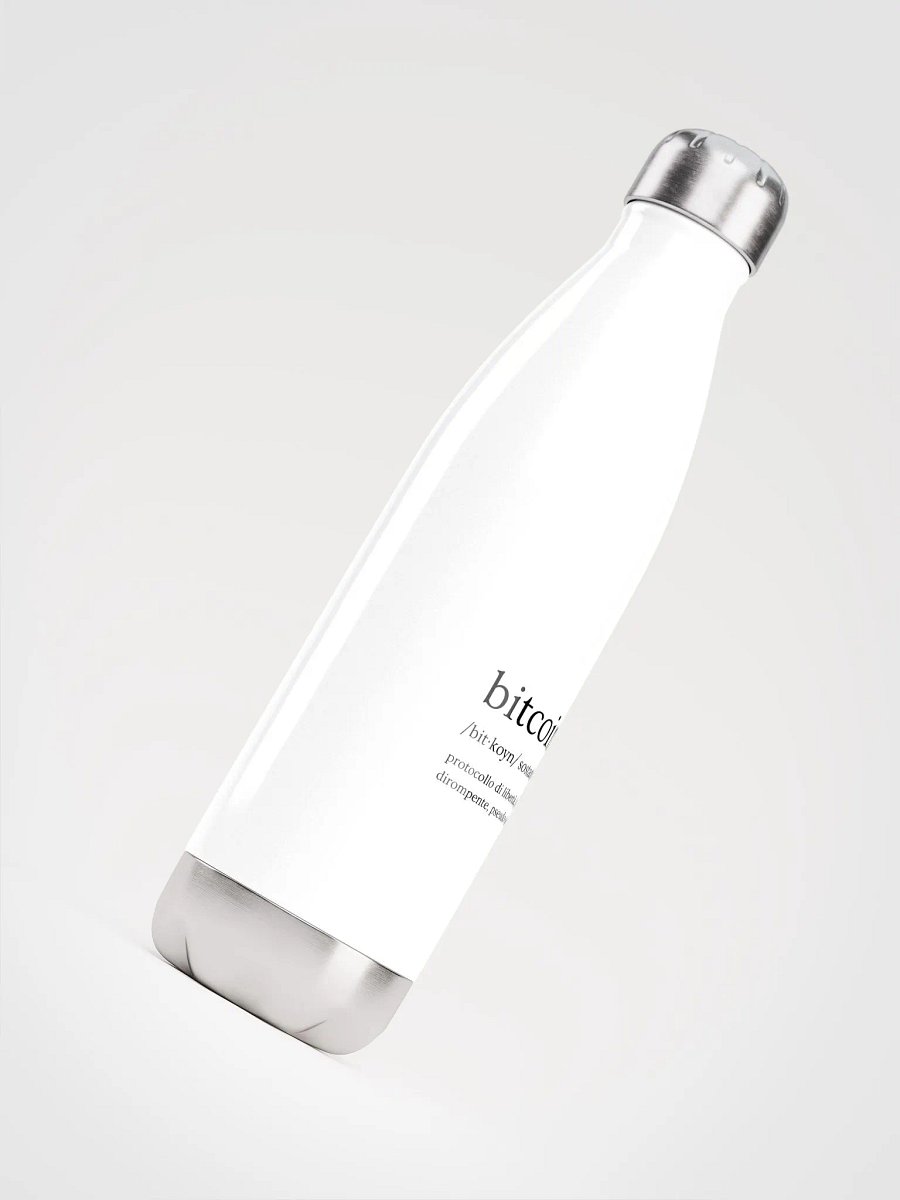 Bottiglia per acqua in metallo product image (4)