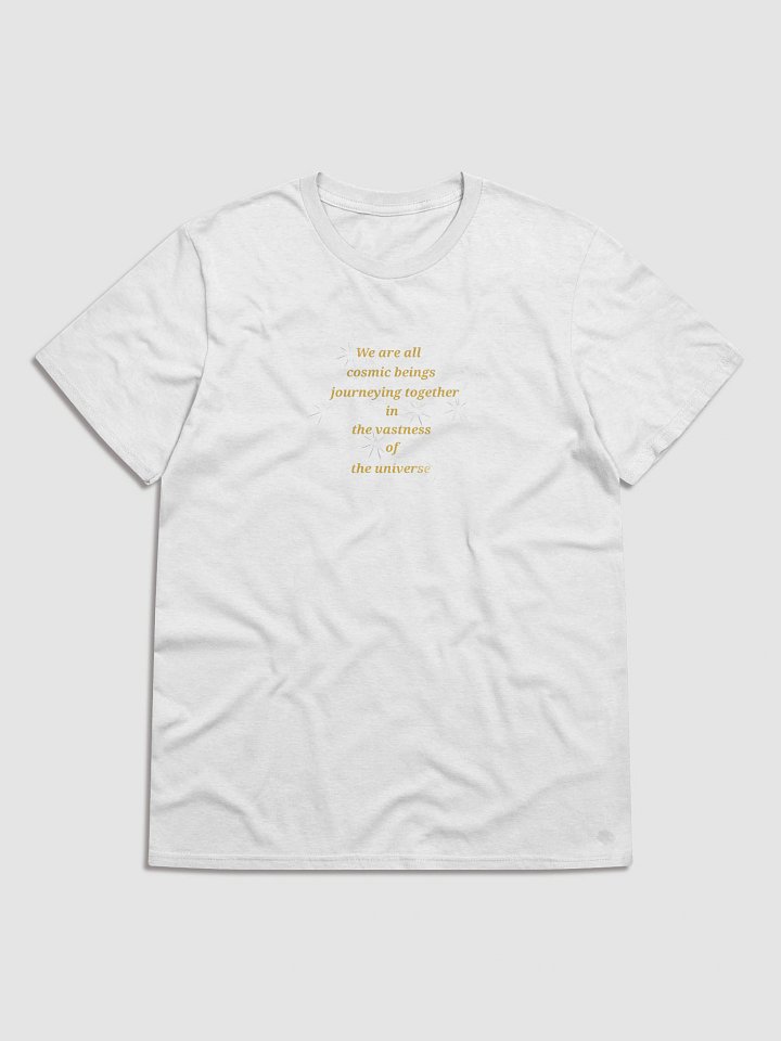Cosmic Journey Unisex Tee product image (1)