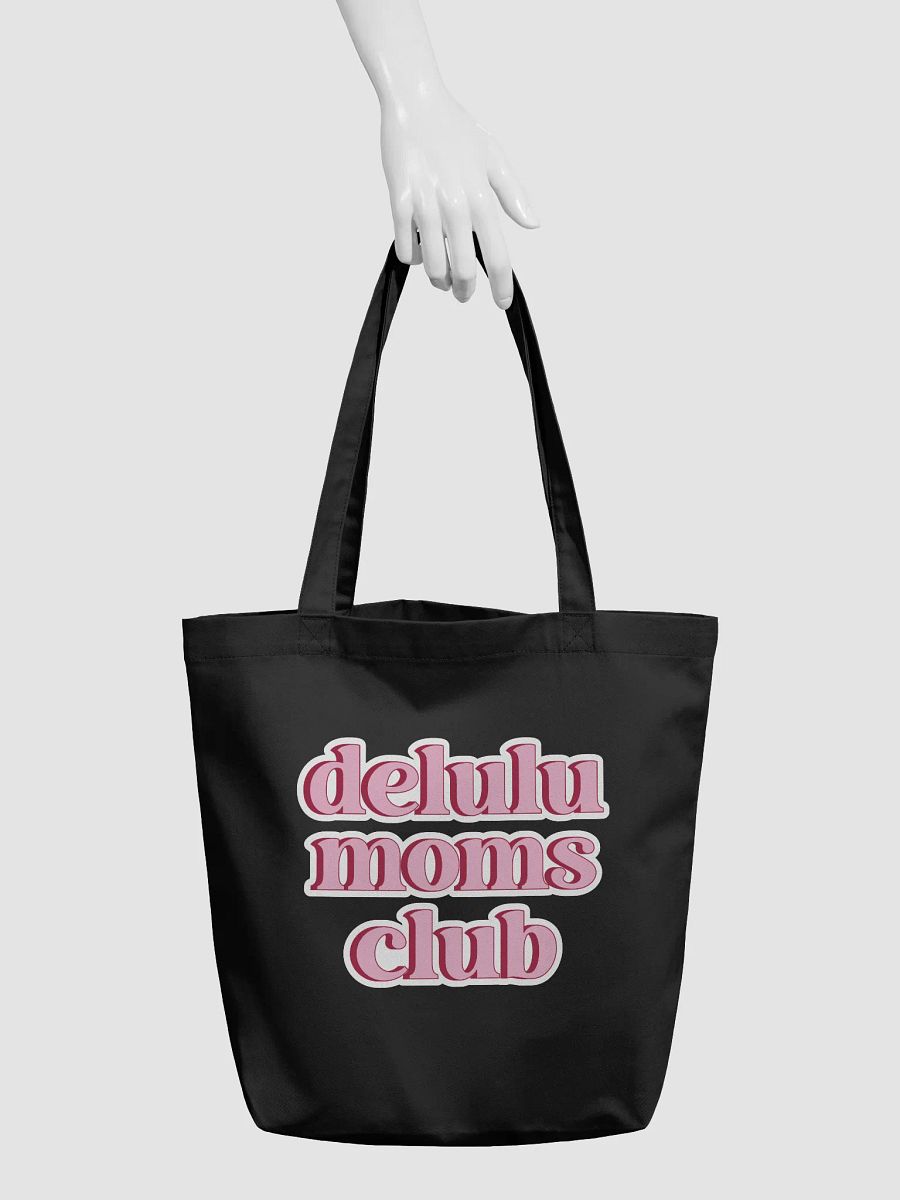 Delulu Moms Club Eco-Friendly Tote Bag product image (3)