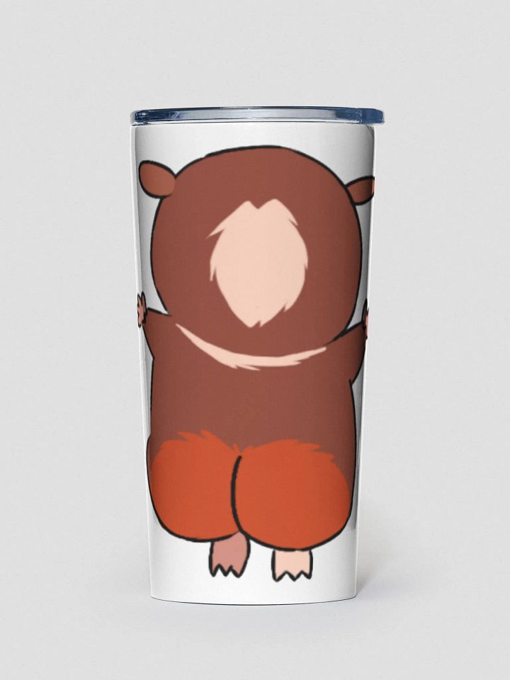 Guinea Pig Booty Tumbler! product image (1)