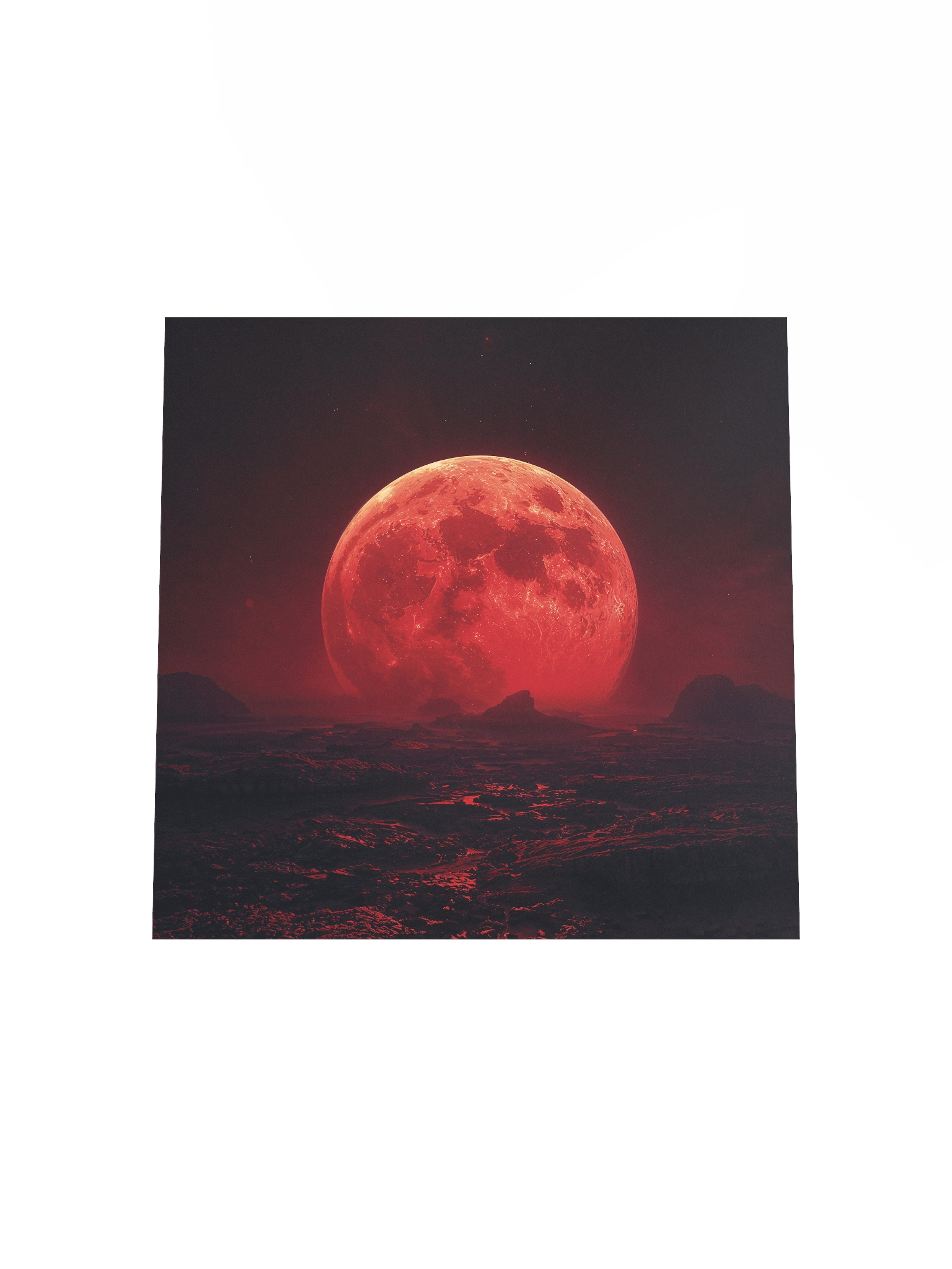 Rise of the Blood Moon Matte Poster product image (16)