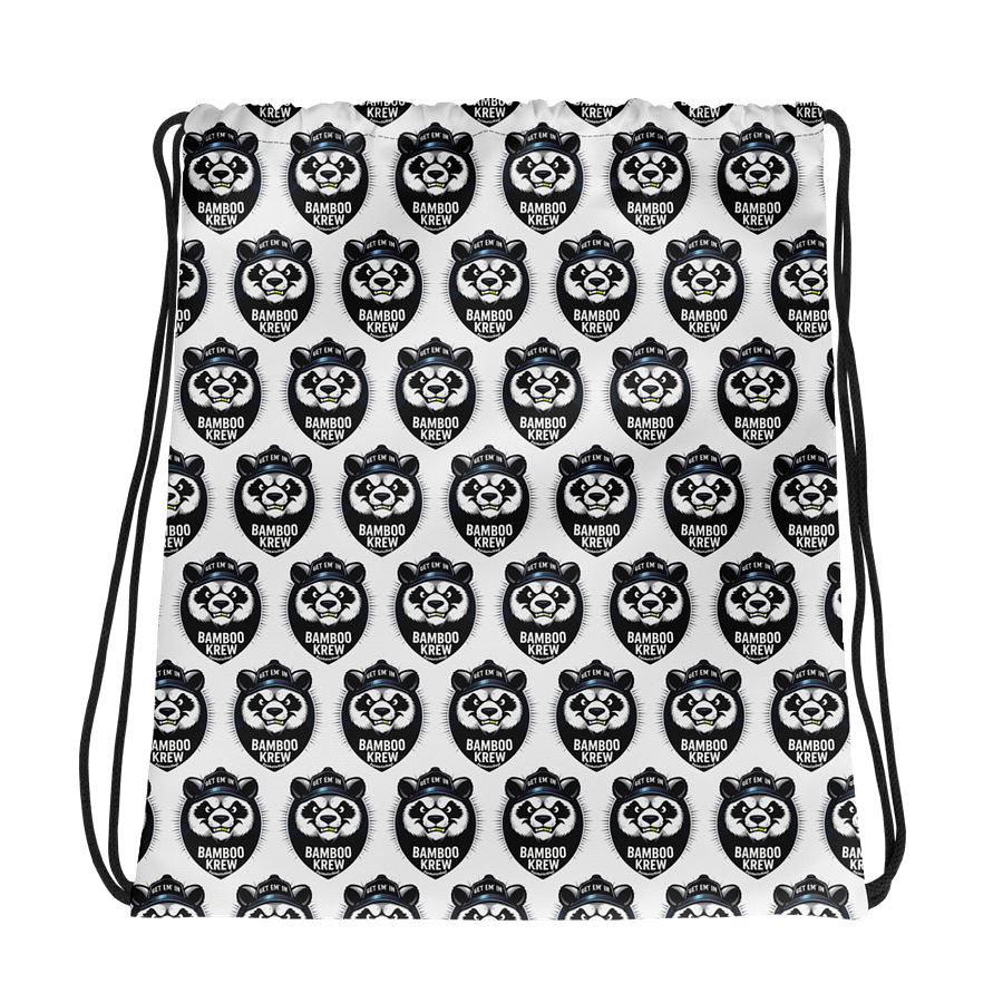 BAMBOO KREW All-Over Drawstring Bag product image (1)