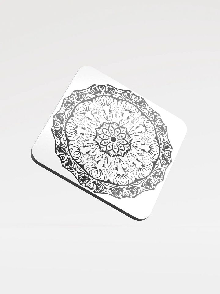 Ornate Opulence Glossed Coaster product image (1)