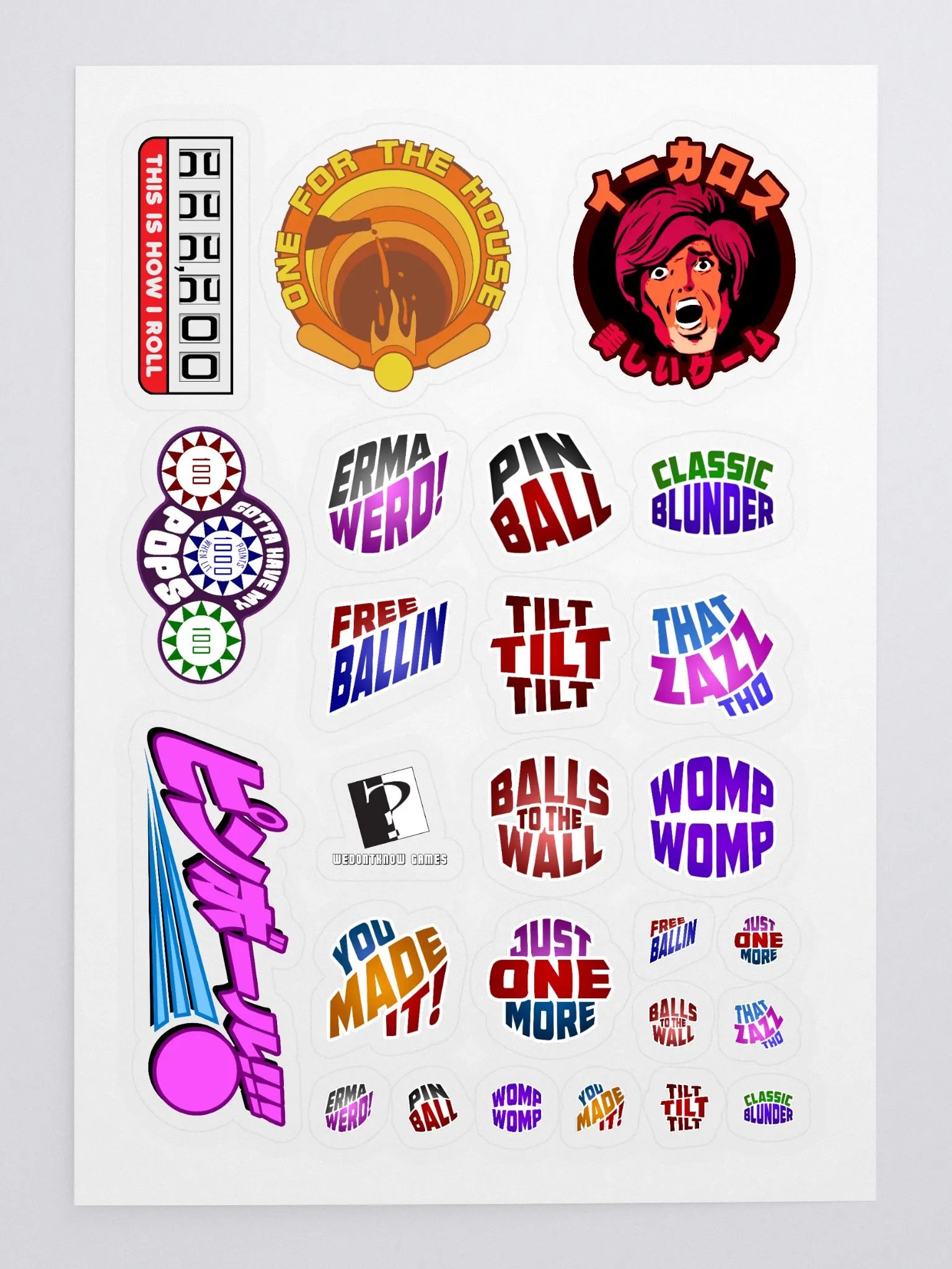 Sticker Pack 1 product image (3)