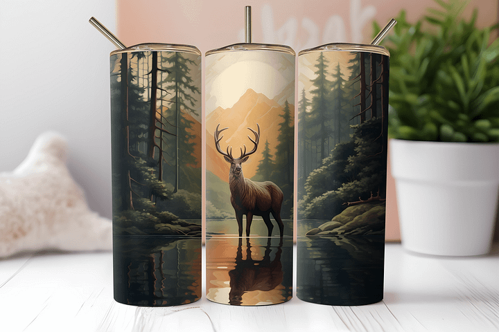 Wilderness Reflection Stainless Steel Tumbler product image (2)