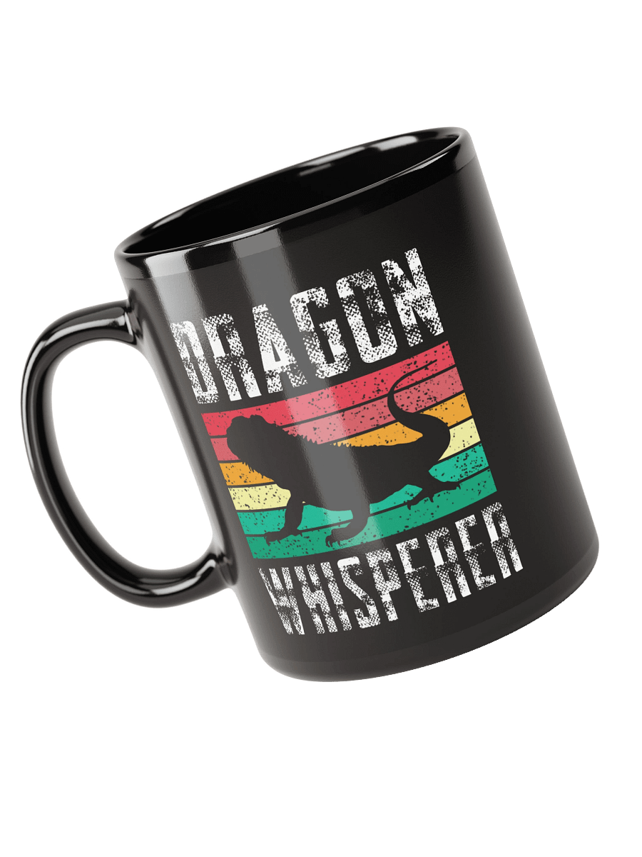 Retro “Dragon Whisperer” Coffee Mug – Perfect Gift for Bearded-Dragon Lovers product image (5)