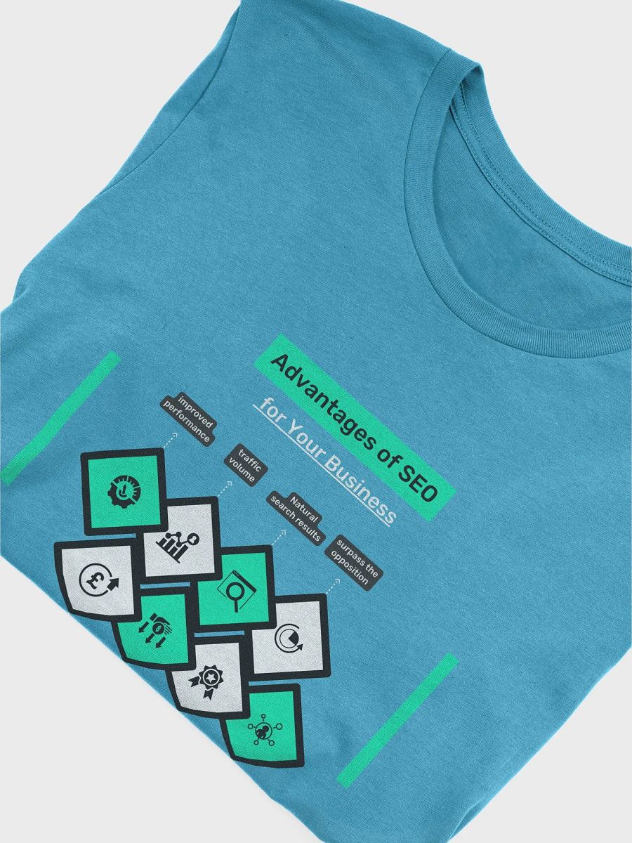 SEO Advantage Infographic Tee product image (54)