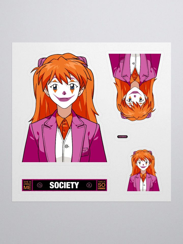 Woker Lesbian SOCIETY Stickers product image (1)