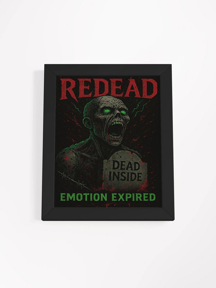 ReDead Framed Poster product image (3)
