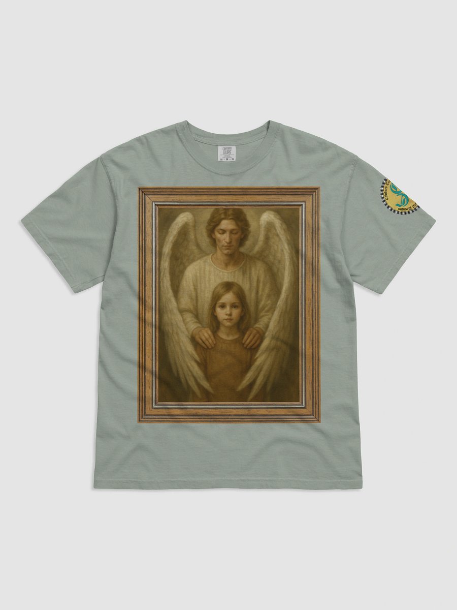 Angels Watch Over Them (Female) Comfort Colors Garment-Dyed Heavyweight T-Shirt Colors (4) product image (11)