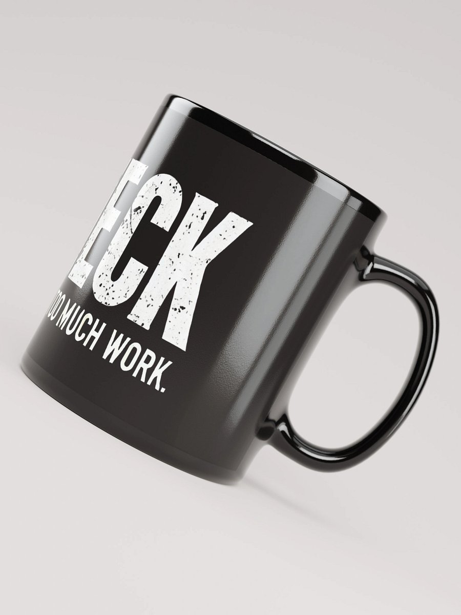 BEDNECK Mug – 'Cause redneck is too much work. product image (8)