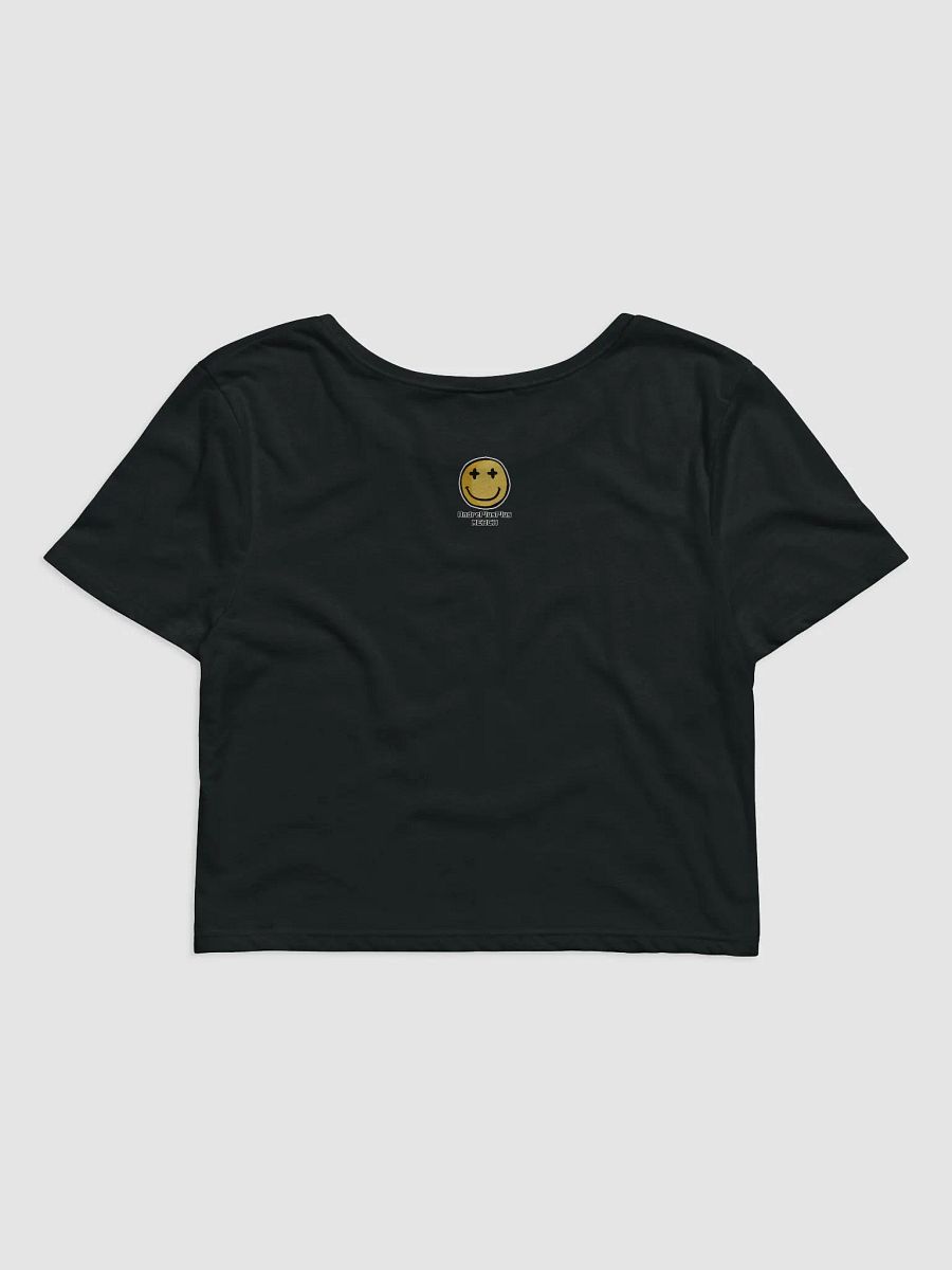 Anime Catgirl Rooftop (Bella+Canvas Women's Crop Tee) product image (6)
