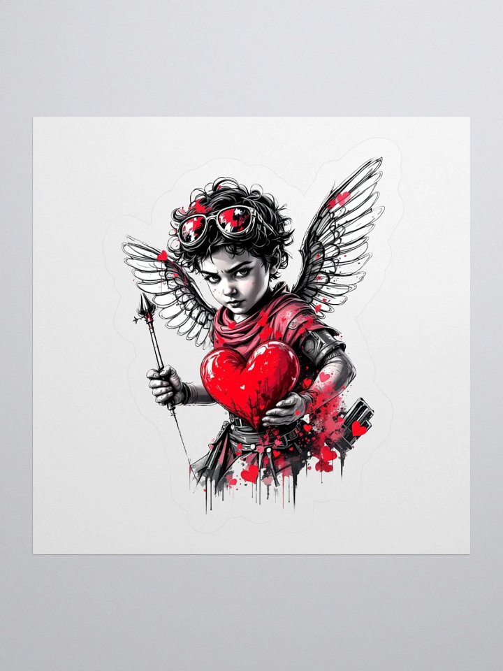 Fierce Cherub Kiss Cut Stickers product image (4)