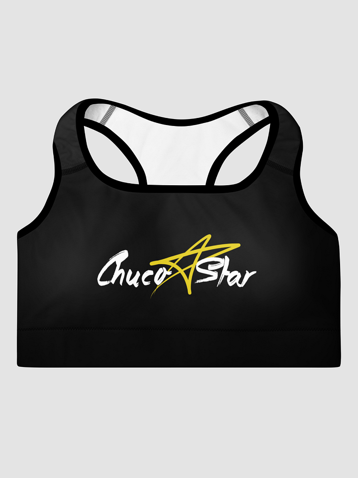 Chuco Star Padded Sports Bra product image (1)