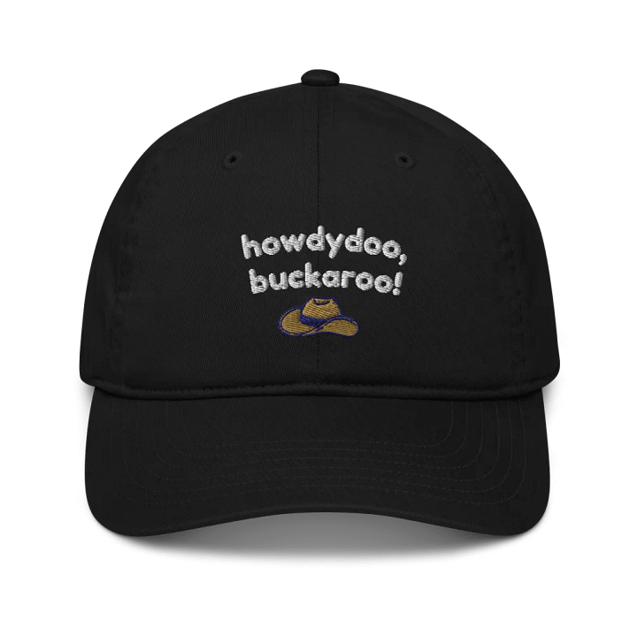 "howdydoo, buckaroo!" dad hat product image (1)