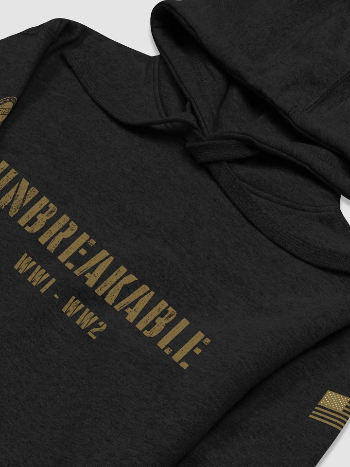 “Unbreakable” Code Talkers Tribute Hoodie product image (1)