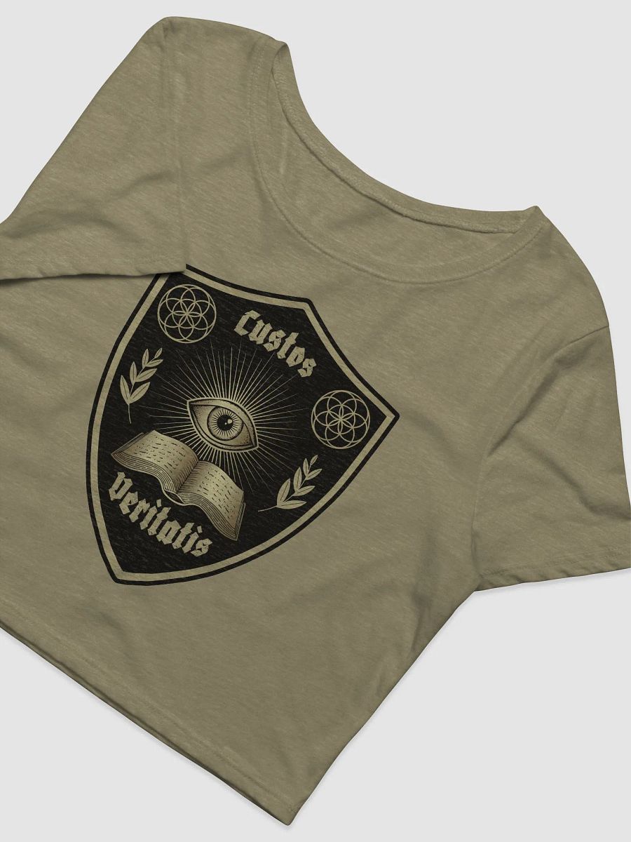 Sunburst Eye Women's Crop Tee product image (3)