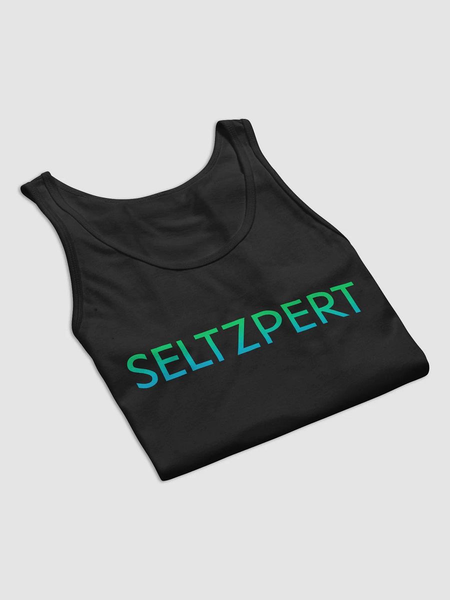 Seltzpert Unisex Tank Top | Blue Lagoon product image (8)
