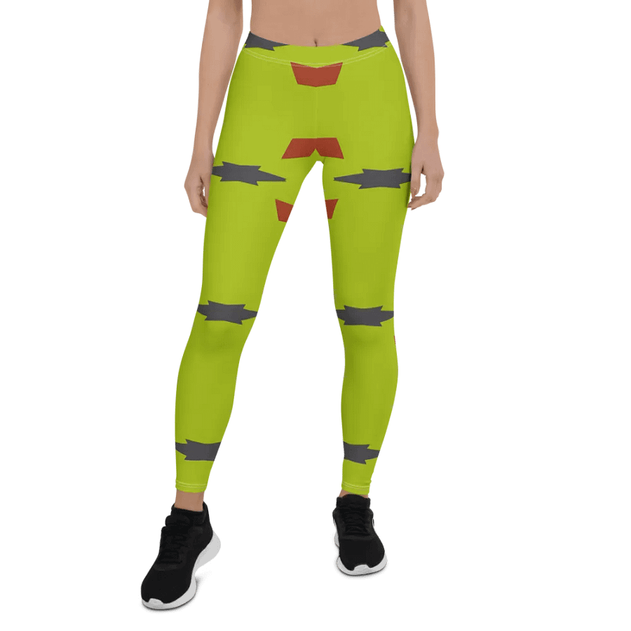 Symmetric Starburst Leggings product image (1)