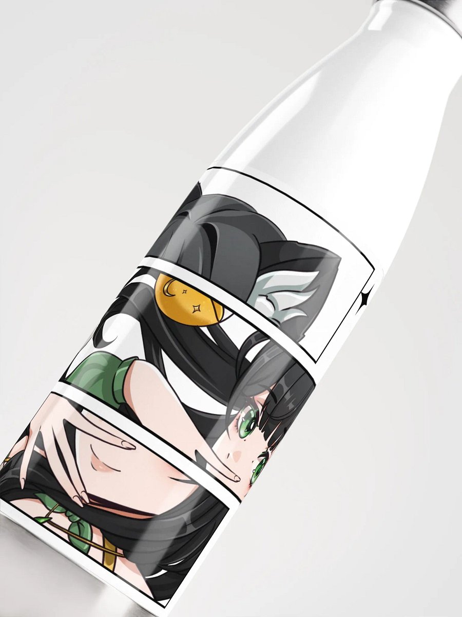 Playful Cat-Eared Anime Water Bottle product image (5)