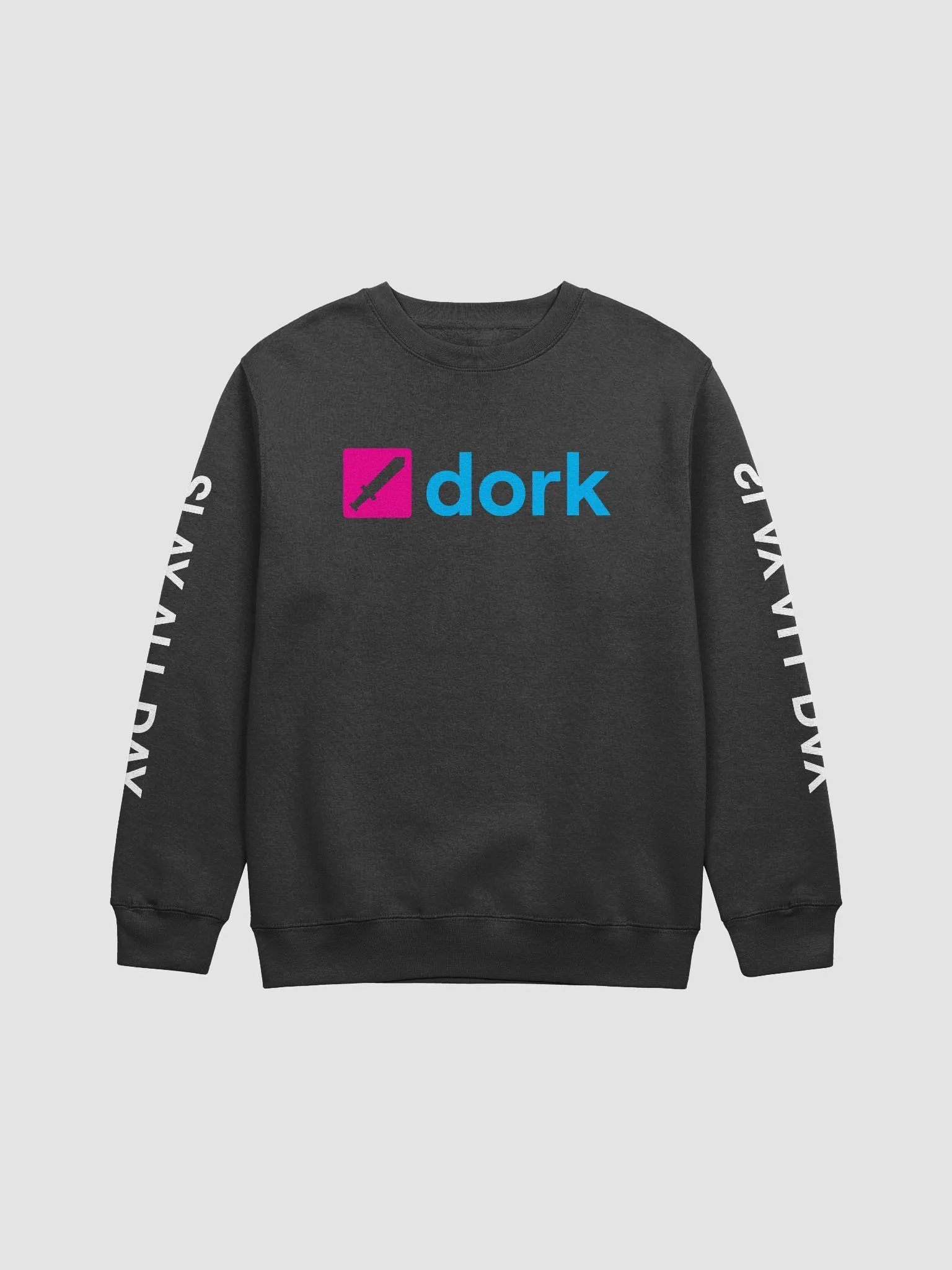 SLAY ALL DAY Dork Crewneck product image (1)