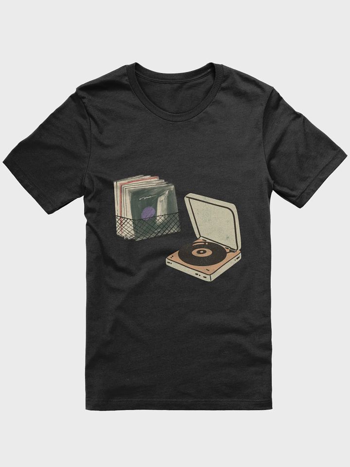Retro Vibes Vinyl Tee product image (1)