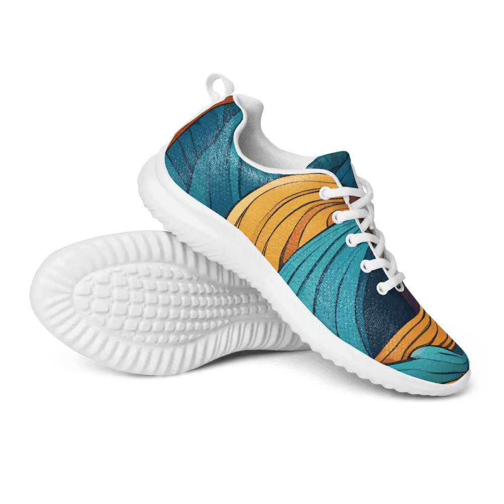 Waveform Wonders Athletic Shoes product image (10)