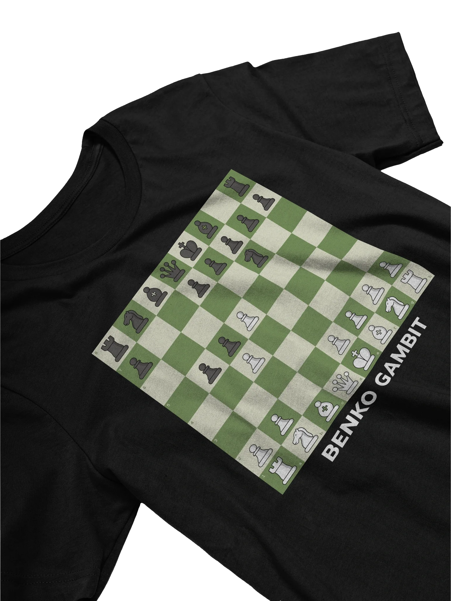 Benko Gambit T-shirt product image (4)