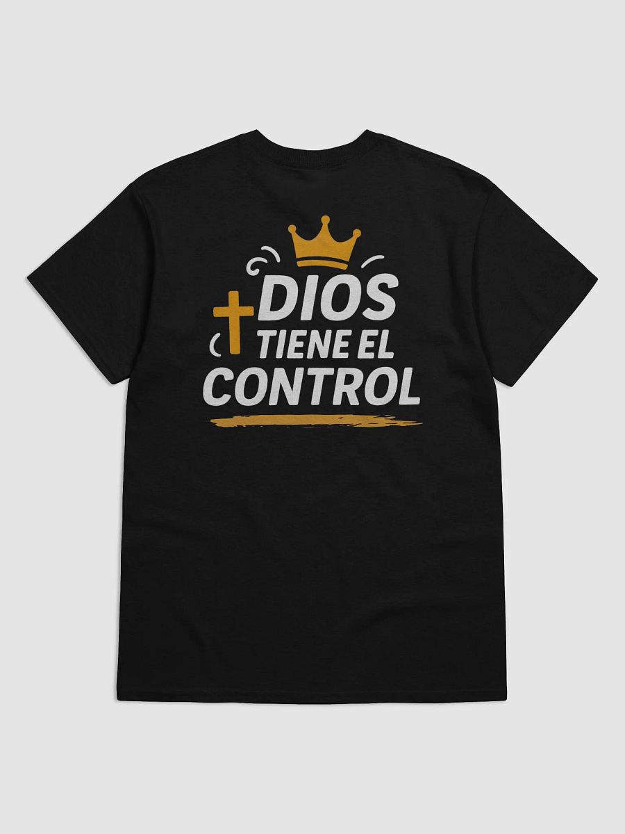 Camiseta Unisex Manga Corta | Dios tiene el control product image (6)
