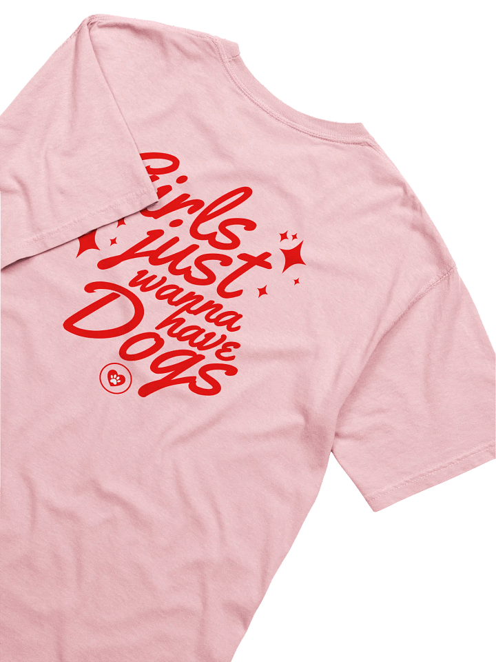 Pawsitively Chic Tee product image (2)